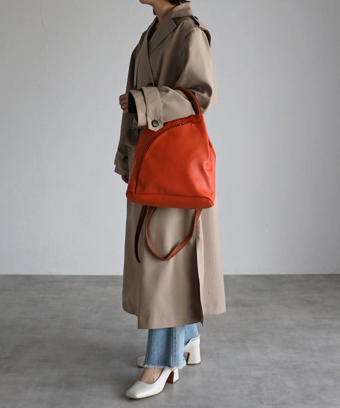 【guscio人気・ショップチャンネルOA商品】3WAYリュックサック 12-0406